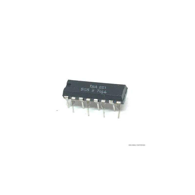 TBA651 INTEGRATED CIRCUIT SGS