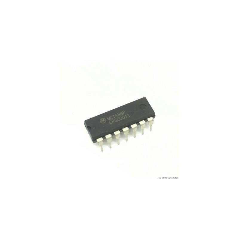 MC1488P INTEGRATED CIRCUIT MOTOROLA