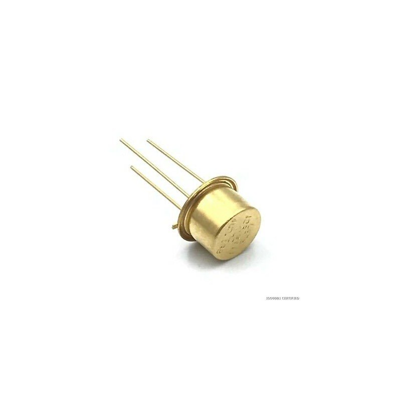 RTM 460 138 Cepe Quartz Crystal 123.9444Mhz Goldplated
