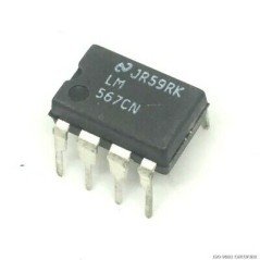 LM567CN INTEGRATED CIRCUIT NATIONAL