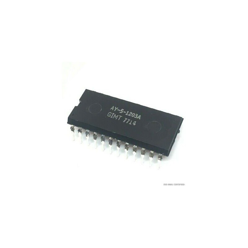 AY5-1203A INTEGRATED CIRCUIT