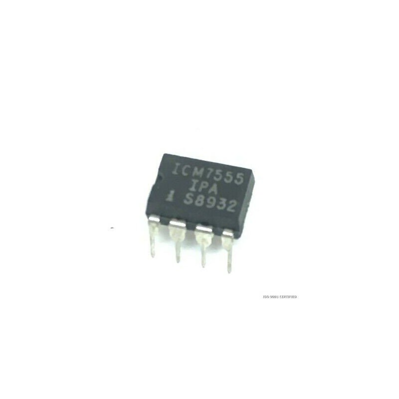 ICM7555 INTEGRATED CIRCUIT