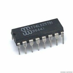 T74LS257B1 INTEGRATED CIRCUIT SGS