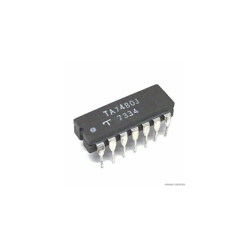 TA7480J 74LS80J CERAMIC INTEGRATED CIRCUIT TOSHIBA NOS