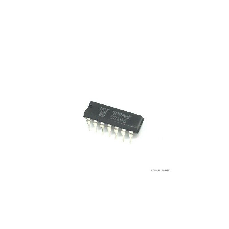 HCF4096BE INTEGRATED CIRCUIT SGS