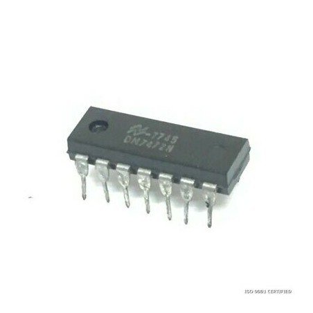 DM7472 INTEGRATED CIRCUIT NATIONAL