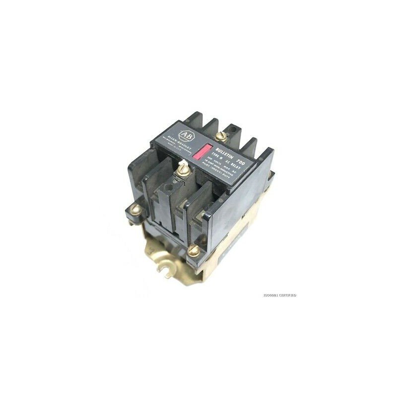 BULLETIN 700120V 60HZ 700-N400A1 4NO CONTROL RELAY