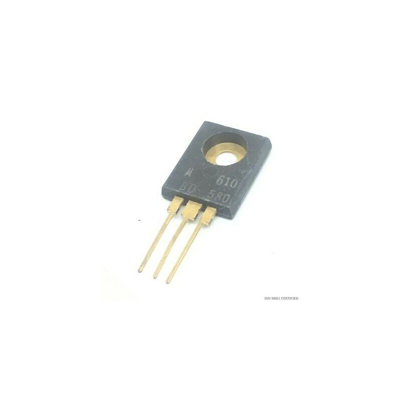 BD580 GOLDPIN PNP TRANSISTOR MOTOROLA