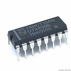 74HCT166N INTEGRATED CIRCUIT PHILIPS