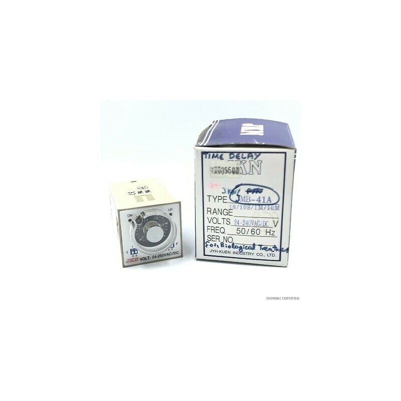 JMB-41A 24-240VAC TIME DELAY RELAY