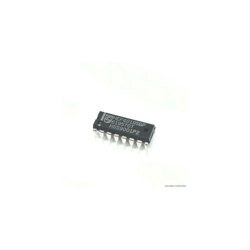 HEF40195BP INTEGRATED CIRCUIT PHILIPS