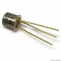 BF293A GOLDPIN TRANSISTOR SGS