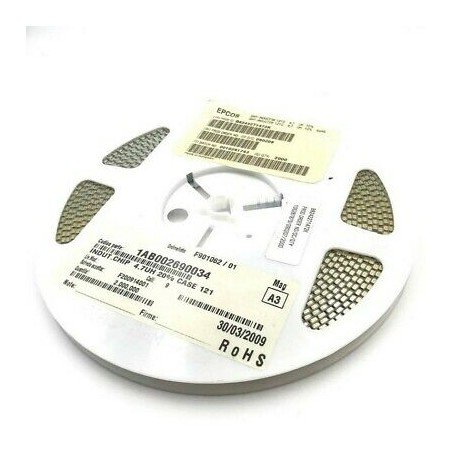4.7UH 220MA 10% CHIP SMD INDUCTOR EPCOS B82422T1472K QTY:10