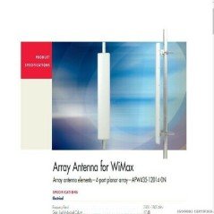 3.3-3.8GHZ 3300-3800MHZ ARRAY ANTENNA WIMAX APW435-12014-0N ANDREW