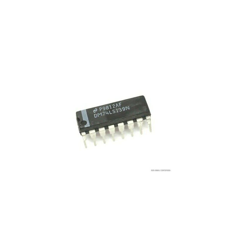 DM74LS139 INTEGRATED CIRCUIT NATIONAL