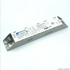 FLUORESCENT LAMP ELECTRONIC BALLAST BBT-158 IS1 1X58W T8 MAGNETEK