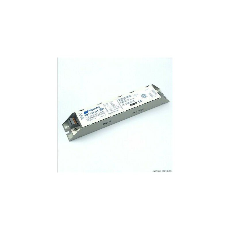 FLUORESCENT LAMP ELECTRONIC BALLAST BBT-158 IS1 1X58W T8 MAGNETEK