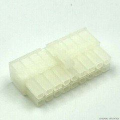 20PIN 4.14MM FEMALEHOUSING CONNECTOR 250V 4A 4200H-M210W-L