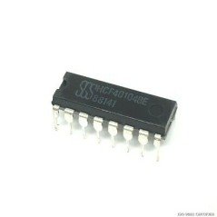 HCF40104BE INTEGRATED CIRCUIT SGS
