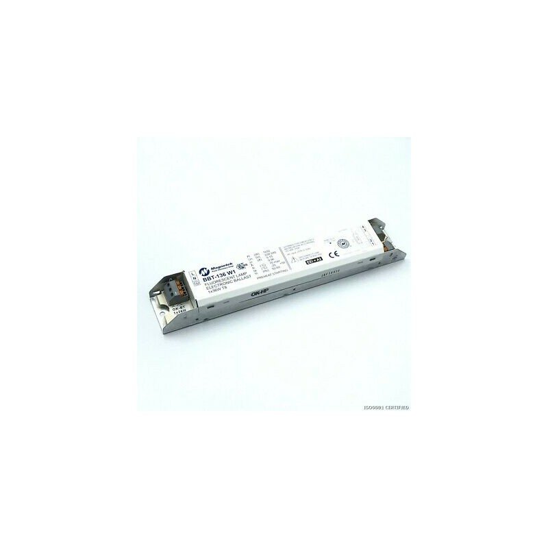 FLUORESCENT LAMP ELECTRONIC BALLAST BBT-136 W1 1X36W T8 MAGNETEK