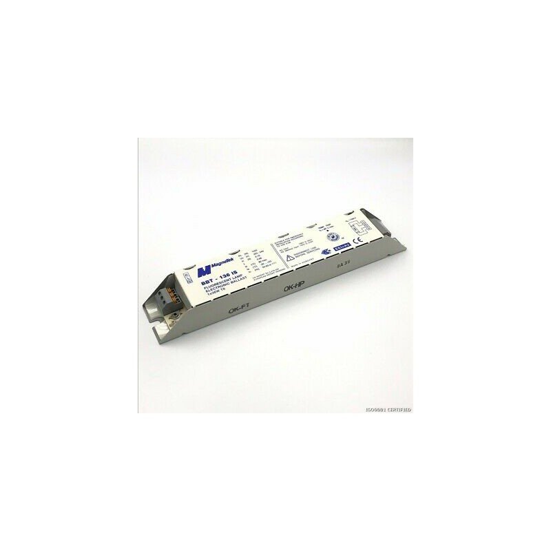 FLUORESCENT LAMP ELECTRONIC BALLAST BBT-136 IS 1X36W T8 MAGNETEK