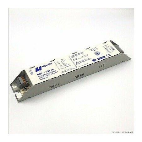 FLUORESCENT LAMP ELECTRONIC BALLAST BBT-136 IS 1X36W T8 MAGNETEK