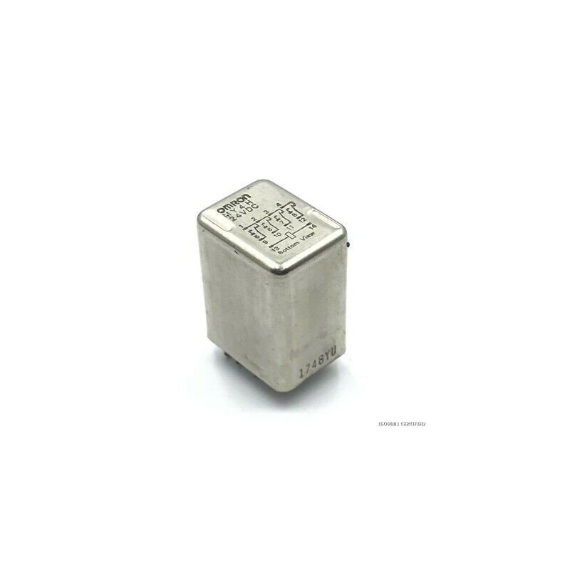 24VDC RELAY 4PDT HERMETICALLY SEALED OMRON MY4H