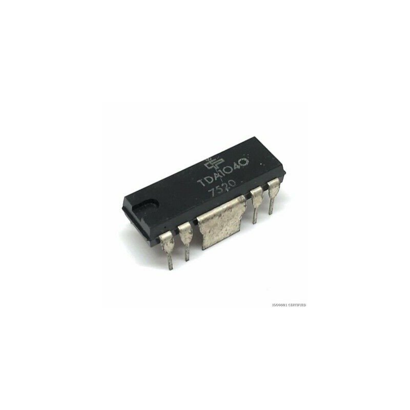 TDA1040 INTEGRATED CIRCUIT