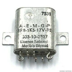 HERMETICALLY SEALED RELAY MILITARY BR8-1K5-17V-B2 503-10-0327