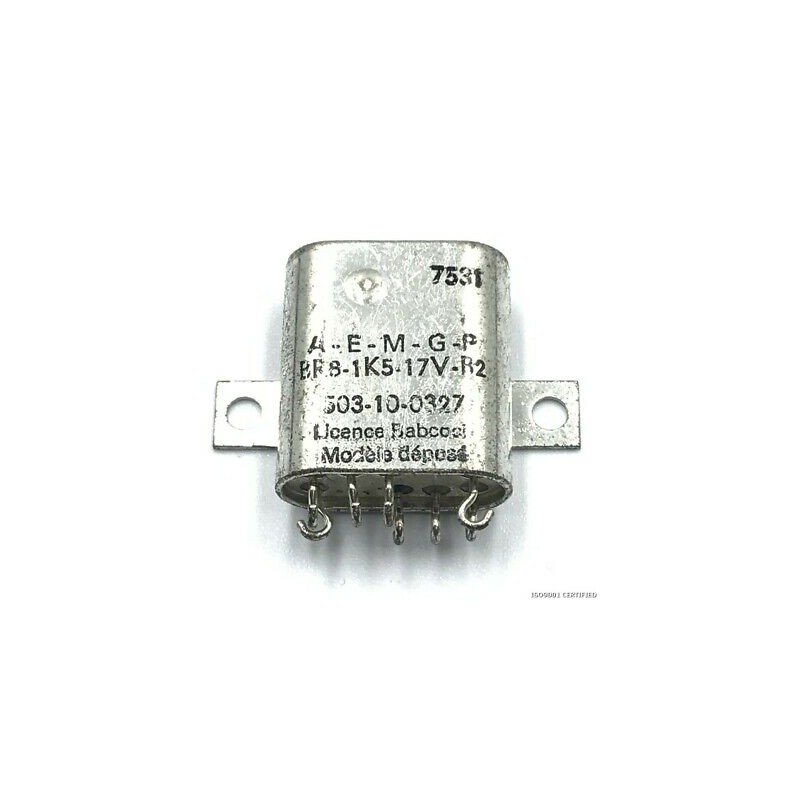 HERMETICALLY SEALED RELAY MILITARY BR8-1K5-17V-B2 503-10-0327