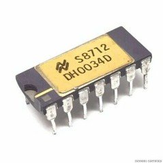 DH0034D INTEGRATED CIRCUIT NATIONAL NOS