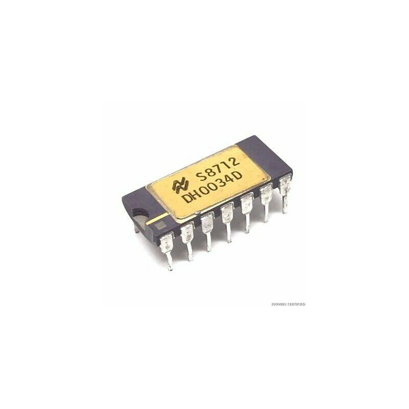 DH0034D INTEGRATED CIRCUIT NATIONAL NOS