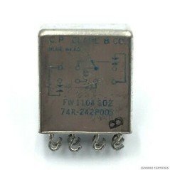 HERMETICALLY  SEALED RELAY MILITARY 74R-242P005 FW1104S02