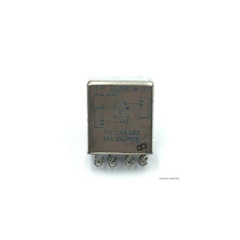 HERMETICALLY  SEALED RELAY MILITARY 74R-242P005 FW1104S02
