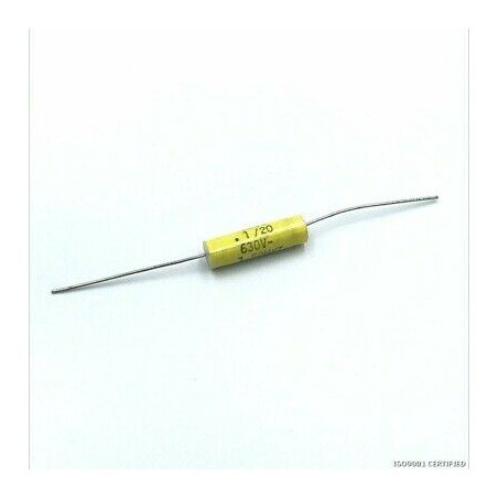 0.1UF 20% 630V CAPACITOR