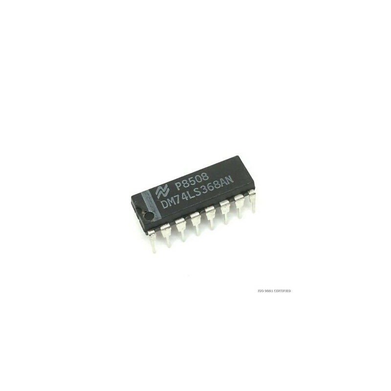DM74LS368AN INTEGRATED CIRCUIT NATIONAL