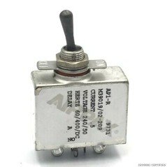 1POLE CIRCUIT BREAKER TOGGLE SWITCH ON OFF M39019/02-209 AIRPAX