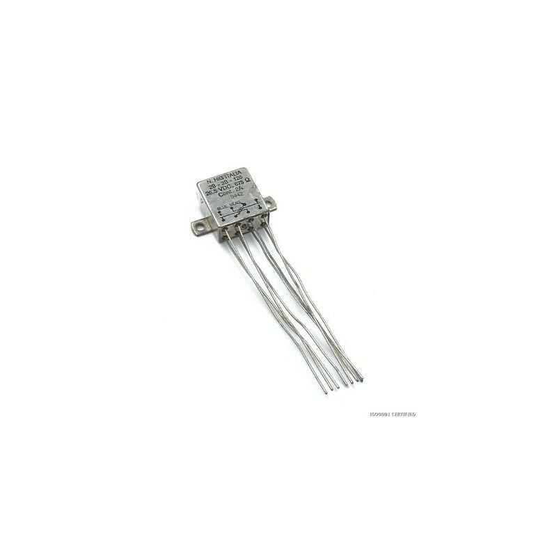 26.5VDC 2A 675R 2B-3B-126 HERMETICALLY SEALED RELAY HI-G