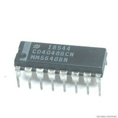 CD4048BCN INTEGRATED CIRCUIT NATIONAL