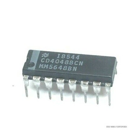 CD4048BCN INTEGRATED CIRCUIT NATIONAL