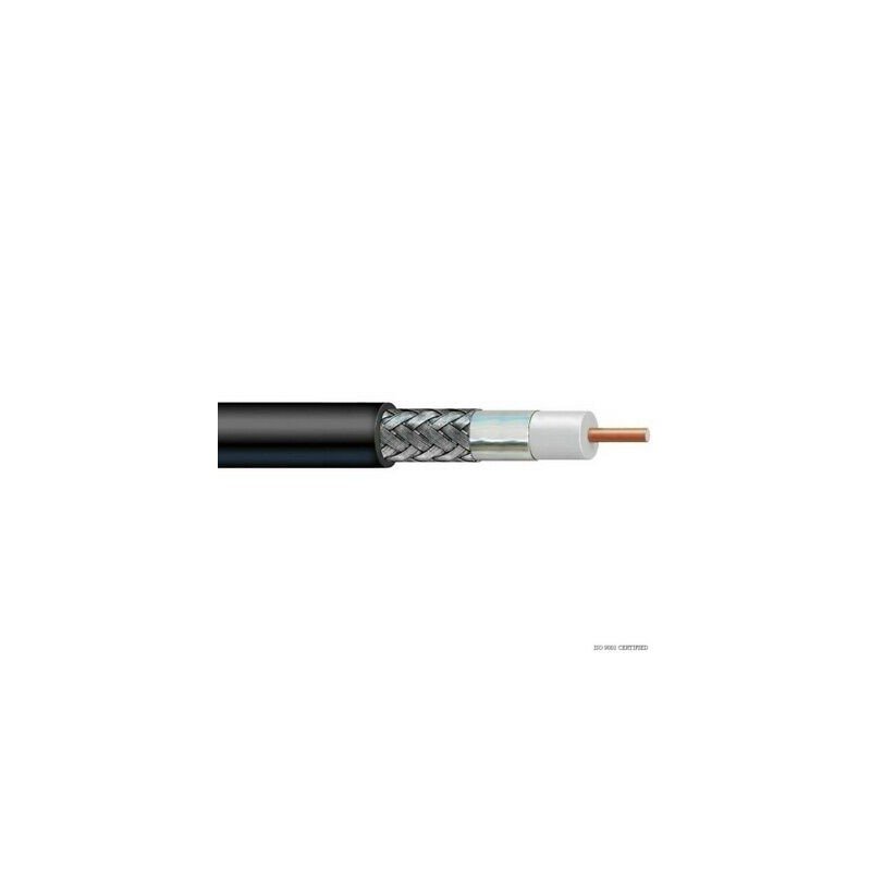 CNT-400 CNT400 BRAIDED COAXIAL CABLE RF AMPHENOL 1-METER
