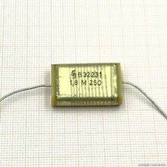 1.8UF 250V AUDIO - CROSSOVER FILM CAPACITOR SIEMENS