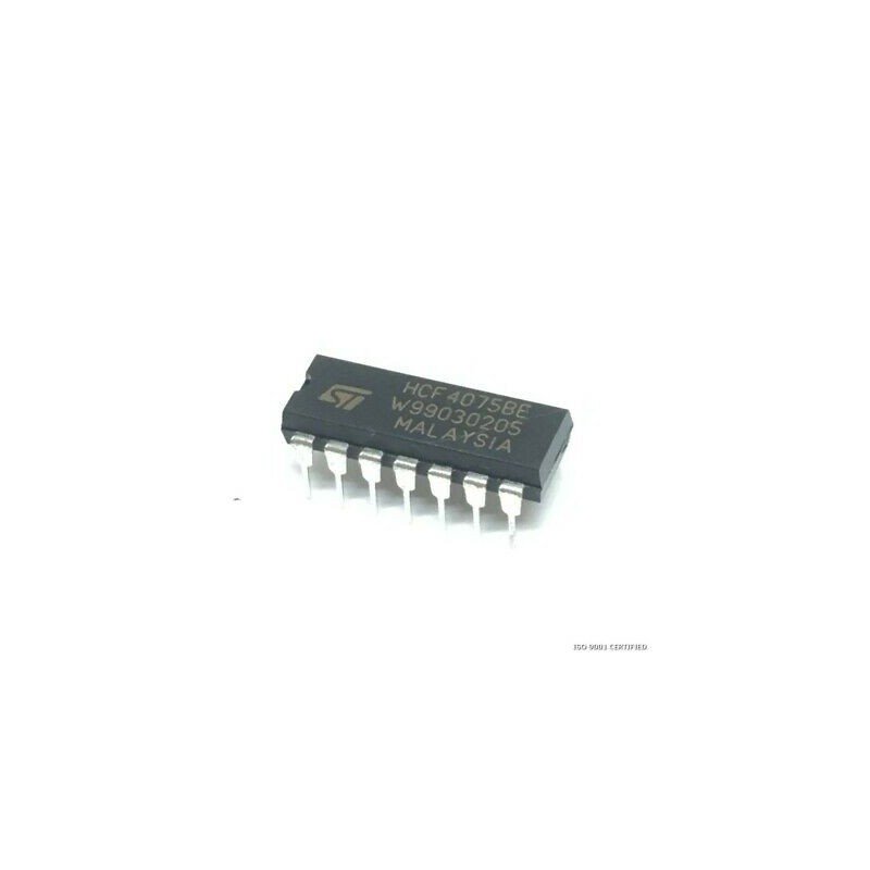 HCF4075BE INTEGRATED CIRCUIT ST THOMSON