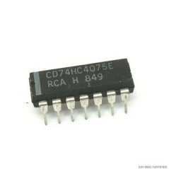 CD74HC4075E INTEGRATED CIRCUIT RCA