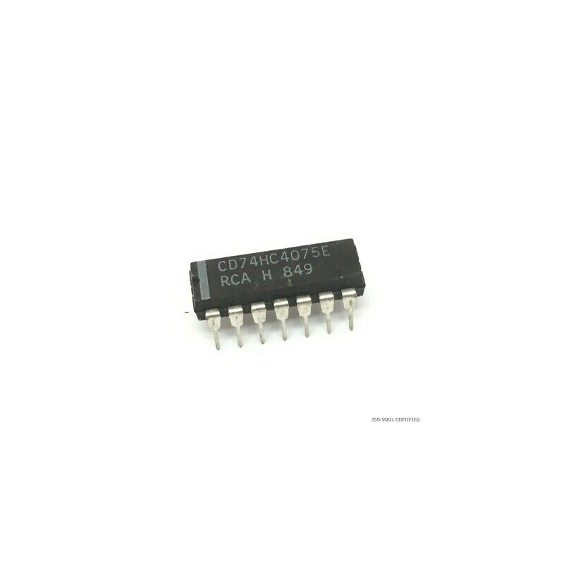 CD74HC4075E INTEGRATED CIRCUIT RCA
