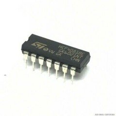 HCF4081BE INTEGRATED CIRCUIT ST THOMSON