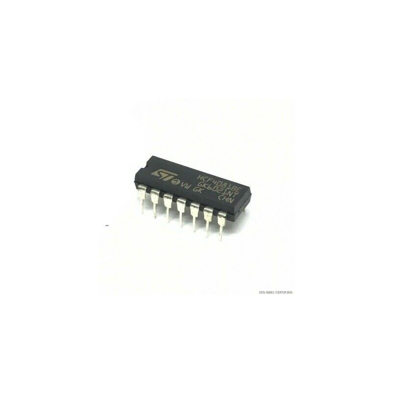 HCF4081BE INTEGRATED CIRCUIT ST THOMSON
