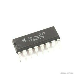 SN74LS47N INTEGRATED CIRCUIT MOTOROLA