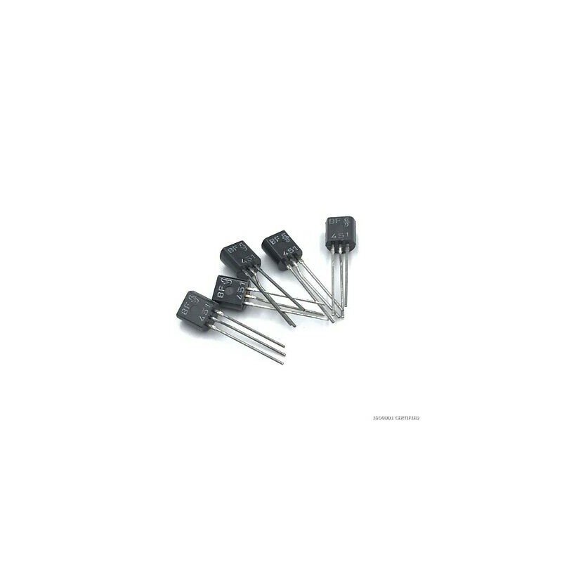 BF451 TRANSISTOR SIEMENS X5PCS