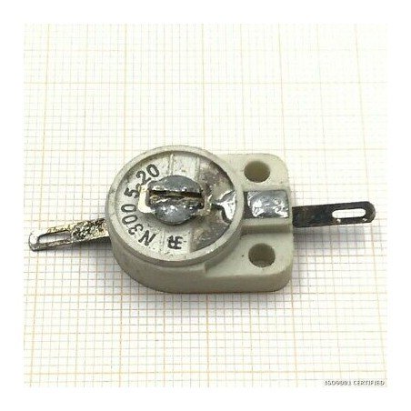 RF Trimmer Variable Capacitor 5-20pf 300V N300520